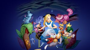 Alice in Wonderland's poster