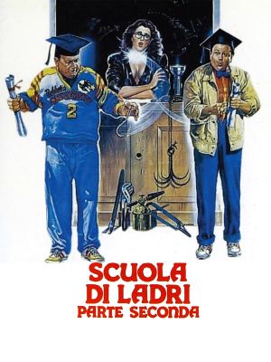 School of Thieves 2's poster