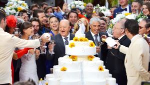 Matrimonio al Sud's poster
