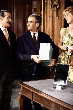 People in Luck's poster