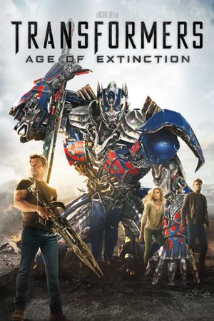 Transformers: Age of Extinction's poster