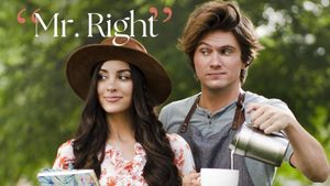 Mr. Right's poster