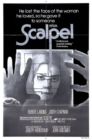 Scalpel's poster