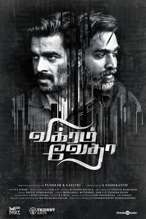 Vikram Vedha's poster