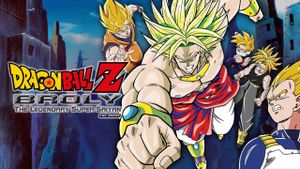 Dragon Ball Z: Broly - The Legendary Super Saiyan's poster