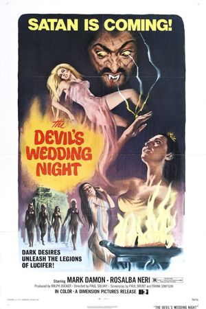 The Devil's Wedding Night's poster