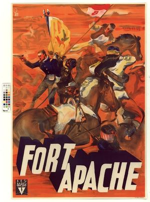 Fort Apache's poster