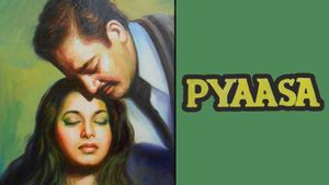 Pyaasa's poster