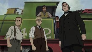 Steamboy's poster