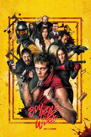 Boy Kills World's poster