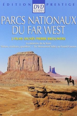 Parcs nationaux du Far West (2), grandeur nature - de Monument Valley au Grand Canyon's poster