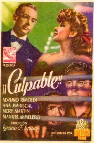 ¡Culpable!'s poster