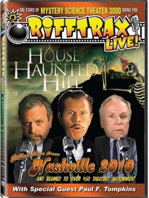 RiffTrax Live: House on Haunted Hill's poster