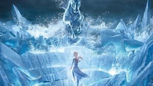 Frozen II's poster