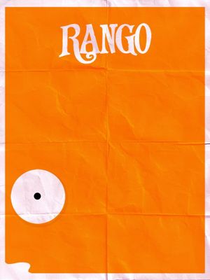 Rango's poster