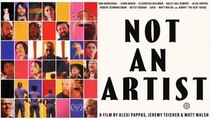 Not an Artist's poster