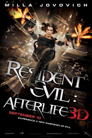 Resident Evil: Afterlife's poster