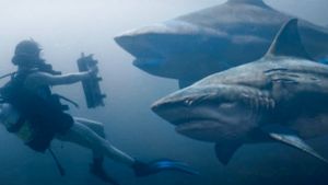 Deep Blue Sea 3's poster
