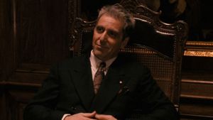 The Godfather Part III's poster