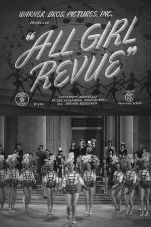 All Girl Revue's poster