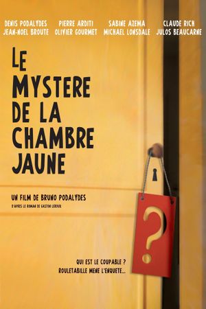 The Mystery of the Yellow Room's poster