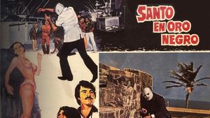 Night of San Juan: Santo in Black Gold's poster