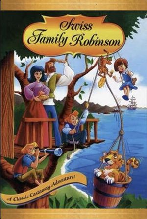 Swiss Family Robinson's poster