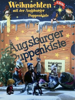 Augsburger Puppenkiste - Miriams Reise auf dem Mondstrahl's poster