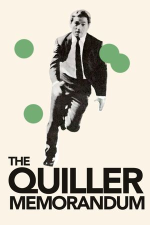 The Quiller Memorandum's poster