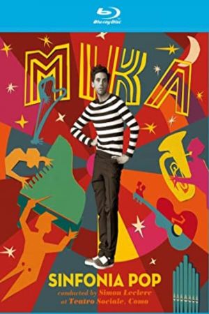 MIKA: Sinfonia Pop's poster