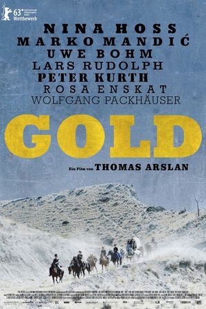 Gold's poster