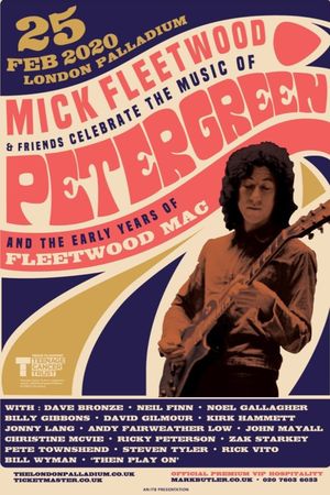 Mick Fleetwood & Friends Celebrate the Music of Peter Green's poster