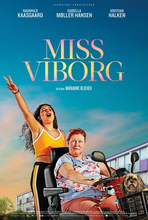 Miss Viborg's poster