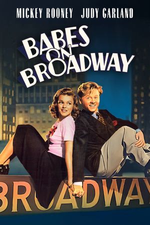 Babes on Broadway's poster