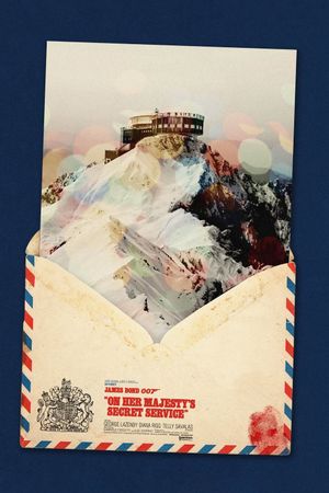 On Her Majesty's Secret Service's poster