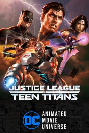 Justice League vs. Teen Titans's poster