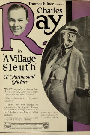 The Village Sleuth's poster