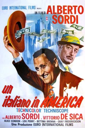 An Italian in America's poster