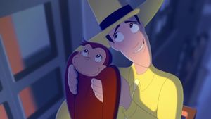 Curious George's poster