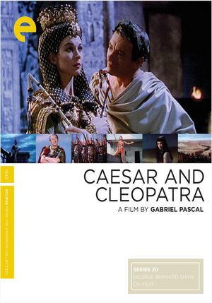 Caesar and Cleopatra's poster