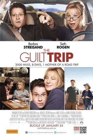 The Guilt Trip's poster