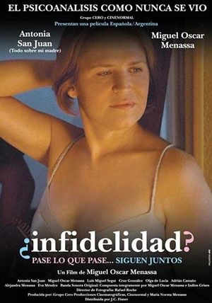 ¿Infidelidad?'s poster