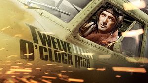 Twelve O'Clock High's poster
