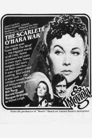 The Scarlett O'Hara War's poster