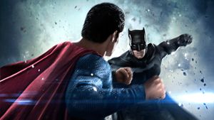 Batman v Superman: Dawn of Justice's poster