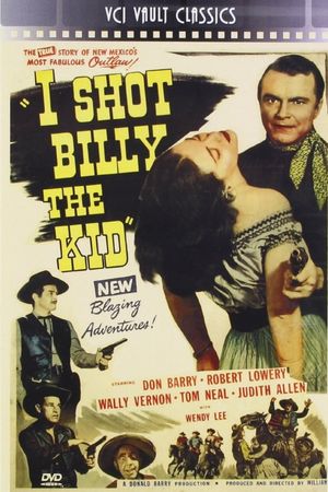 I Shot Billy the Kid's poster