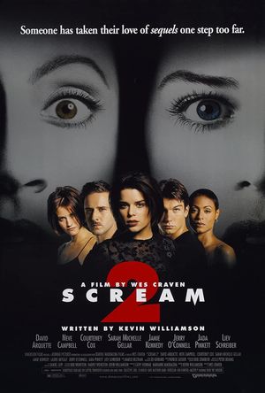 Scream 2's poster