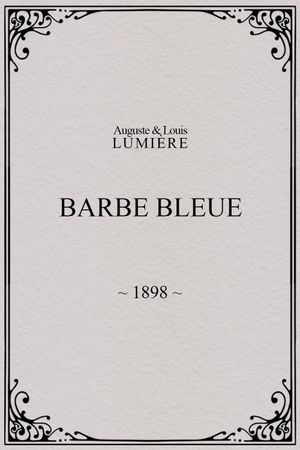 Bluebeard's poster