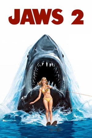 Jaws 2's poster