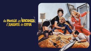 La moglie in vacanza... l'amante in città's poster